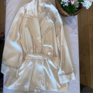 Oscar de la Renta Ivory 100% polyester Top